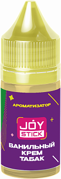 Ароматизатор Joystick "ВАНИЛЬНЫЙ КРЕМ ТАБАК" 14мл (на 30мл)