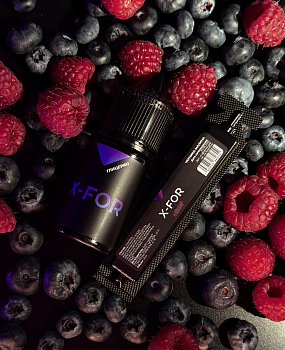 Ароматизатор Х-FOR "Черника-малина" 13мл (на 30мл)